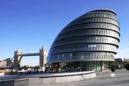 The City Hall, London, unique, unique building, 